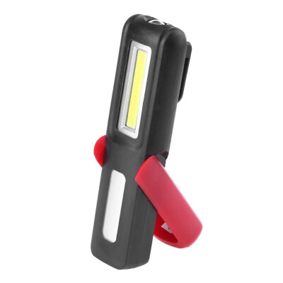 

USB Rechargeable Magnetic LED Flashlight COB Work Light Inspection Lamp