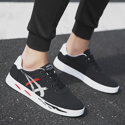 

2019 new mens shoes summer shoes Korean version of the trend of wild mens sports summer casual tide shoes small white shoes