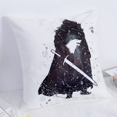 

18" Square Game of Thrones Cotton Home Decorative Throw Pillow Case Cushion Cover