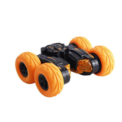 

Siaonvr 360° Double-Sided Rotating Remote Control Light Tumbling Model Boy Toy