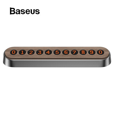 

Baseus Car Temporary Parking Number Plate High temperature resistant With luminous Mobile Phone Number Parking Card