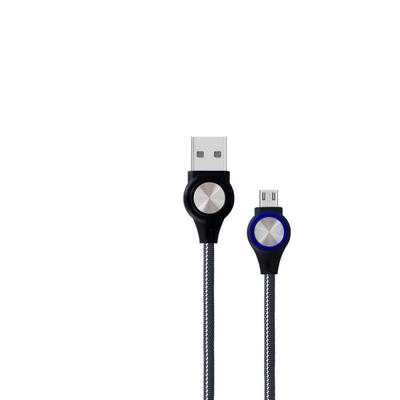 

Bright USB Type C Lightning Micro USB Cable Fast Charging Cord Series Compatible IPhone PS4 - 1m-micro 1m