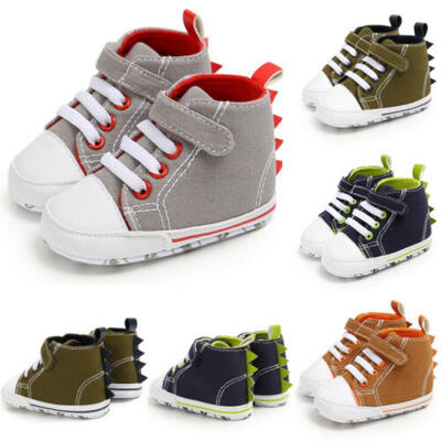 

Infant Toddler Sneakers Baby Boys Girls Soft Sole Crib Shoes Newborn to 18Months