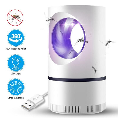 

Electric Mosquito Killer Lamp USB Power Anti-mosquito Trap LED Night Light Lamp Bug Insect Killer Light Repeller