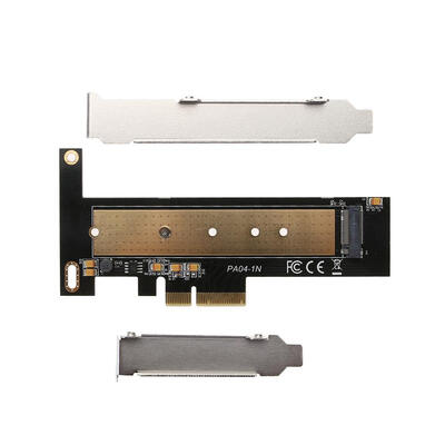 

M2 NVMENGFF SSD to PCI Express X4 X8 X16 Adapter Converter Card