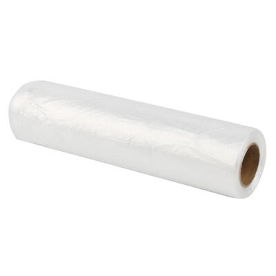 

Greensen 100pcs Vest Type Food Storage Bag Transparent Disposable Fresh-keeping Bag Roll Bags