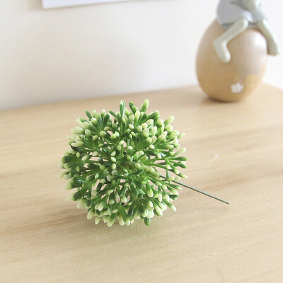 

Artifical Plastic Succulent Plant Cactus Echeveria Flower