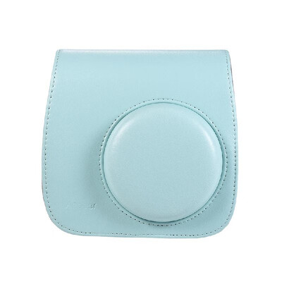 

Andoer PU Instant Camera Case Bag with Strap for Fujifilm Instax Mini 9888s Flamingo Pink