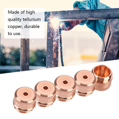 

Greensen 5pcs 70-100A Plasma Shield Cap for Thermal Dynamics SL60-SL100 Cutting Torch 9-8239