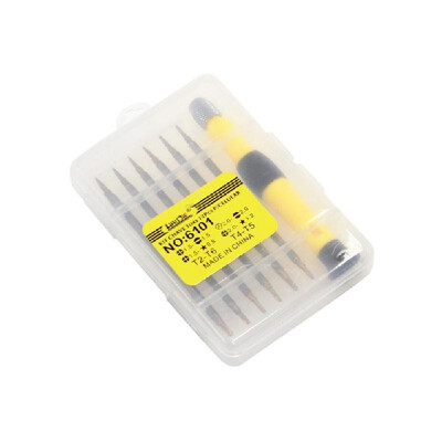 

7 in 1 Manual Maintenance Tools Multi-Functional Precision Screwdriver Kit for Laptops Smartphones