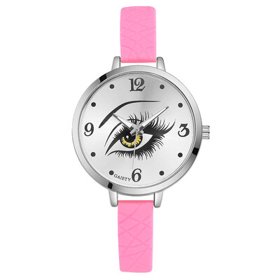 

Silicone strap watch quartz watch GAIETY brand fashion watch fine watch band watch