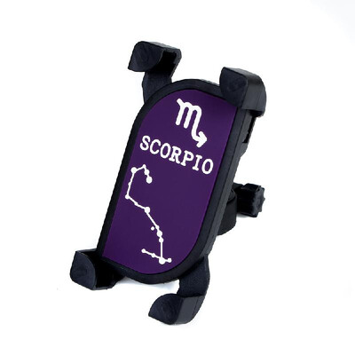 

Universal 360 Rotating Adjustable Bike Phone Holder Handlebar Cell Phone Holder Mount Bracket Clip Stand for Smartphone Mobile Pho