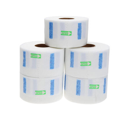 

5pcs Hair Cutting Disposable Hairdressing Collar Neck Ruffle Roll Paper
