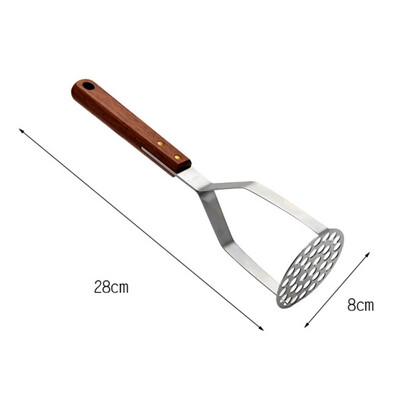 

Potato Pressure Mud Potatoes Mashers Ricers Kitchen Cooking Tools Puree Vegetable Fruit Press Maker Garlic Presser