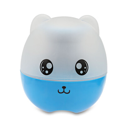 

3-in-1 Cartoon Speaker Projector Lamp Changeable Light Colors 5pcs LED Beads