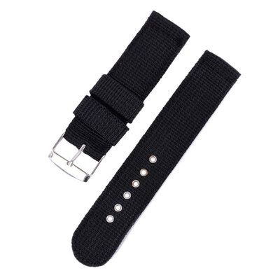 

4 Color Military Army Watch Band Nylon Fabric Canva Wrist Watch Band Strap 18202224mm Reloj Kol Saati