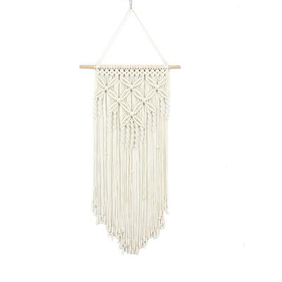 

Nordic Wall Hanging Tapestry Woven Wall Arts Boho Home Living Room Decor