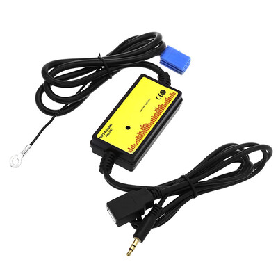 

Car Audio Interface MP3 USB SD Adapter 8P Connect Digital CD Changer for VW Skoda