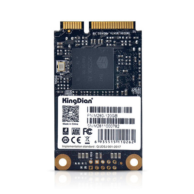 

KingDian mSATA SSD 120gb Mini SATA SSD Hard Drive M280-120GB