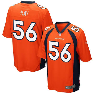 

Youth Football Jersey Denver Broncos Shane Ray Orange Game Jersey