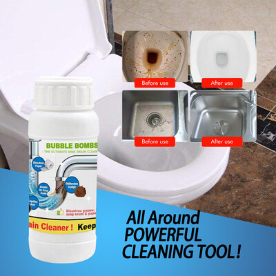 

Siaonvr Quick Foaming Toilet Cleaner Magic Bubble Bombs Quality 1 Bottle 250g