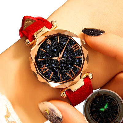 

Women Starry Sky Watch magnetic band Stainless Steel Quartz Wristwatch Lady Female Luxury Watches Reloj Mujer