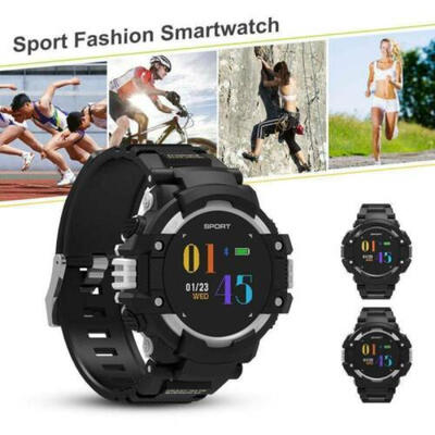 

F7 Smart Watch Heart Rate Monitor GPS Sport Bluetooth 42 Wristband Fitness IP67