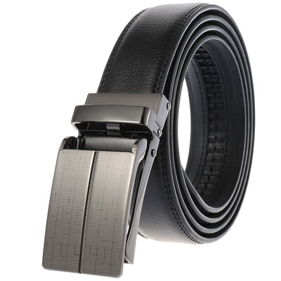 

Mens Leather Belt Belt Pants with AliExpress Amazon Automatic Belt LY33-1765-1