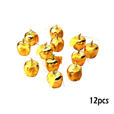 

Christmas Tree-apple Decor Gift Door Ornament PVC Supply Xmas Portable Pendant