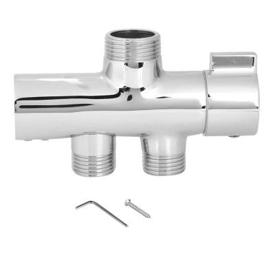 

Greensen G12" Wall Mounted Shower Diverter Separator Shower Head Valve for Home Bathroom Accessories