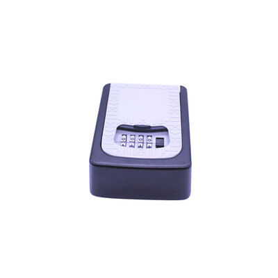 

686 Key Storage Lock Box Wall Mounted Key Lock Box With 4-Digit Combination for House Keys Car Keys for Home Office B&B