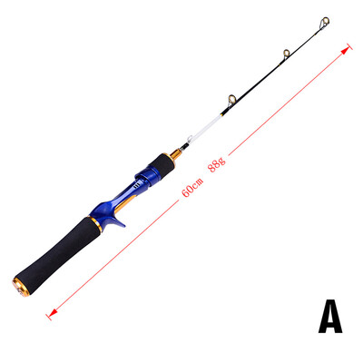 

Saidsome Carbon Fiber Fishing Rod Travel Spinning Lure Rod Sea Saltwater Pole fishing bait fishing lure
