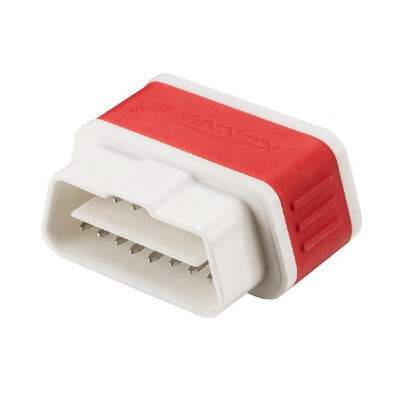 

KONNWEI OBDII Mini BT30 Car Auto Diagnostic Scan Tools Compatible with Android Windows PC Red White KW903