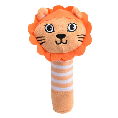 

Tailored Soft Toy Animal Baby Infant Kids Handbells Rattles For Baby Kid Gift