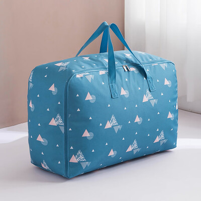 

Gobestart Home Quilt Blanket Foldable Moisture Proof Dust-Proof Zipper Storage Bag