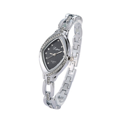 

Lvpai Womens Watches Rhombus With Rhinestone bracelet Ladies Quartz Wristwatch Simple Dial Casual Clock Reloj Mujer