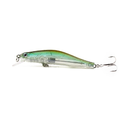 

HENG JIA Hard Fishing Bait 3D Bionic Fishing Bait Hard Minnow Bait Swimbait Crankbait Lures