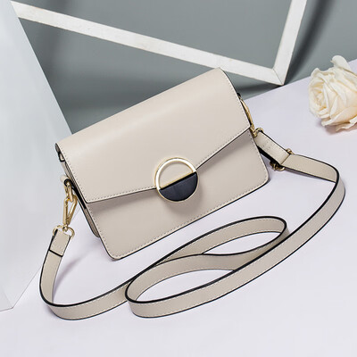 

Summer small lady bag Chaozhou Korean version fashion single shoulder bag oblique Bag simple Baitao oblique span