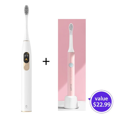 

Xiaomi Mijia Oclean X Sonic Electric Toothbrush Upgraded Adult Waterproof Ultrasonic automatic Toothbrush USB Rechargeable