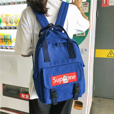 

Korean version of schoolbag lady Yusuku Uzzang High School Panya ins Wind Backpack lady shoulder bag lady campus Baitaoshen Depart