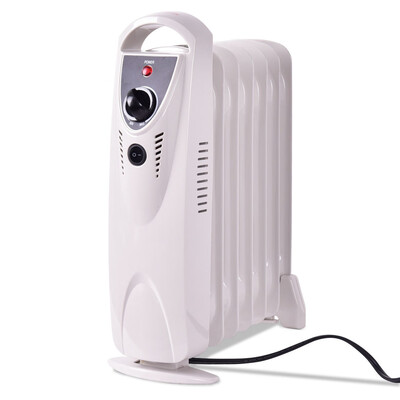 

Portable 700 W Electric Oil Filled Radiator Heater