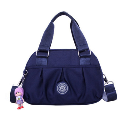 

2019 Brand Large Pocket Casual Tote Womens Handbag Canvas Large Capacity Shoulder Bags For Women Reusable Crossbody Bags