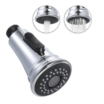 

Pull Down Faucet Spray Head 2-Functions with Check Valve Kitchen Faucet Replacement Head Parts G12 Connections Pull Out Spray Hea