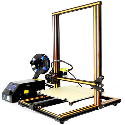 

Creality3D CR - 10S 3D Large Size Desktop DIY Printer LCD Screen Display with SD Card Off-line Printing Function