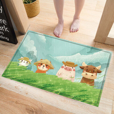 

〖Follure〗Waterproof Removable Wall Sticker Living Room Bathroom Floor Home Decor Decal