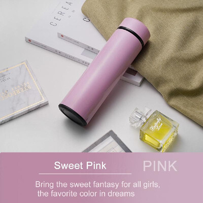 

Stainless Steel Water Bottle 500ml Vacuum Insulated Water Bottle Keeps Cold Hot for 24 hours