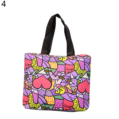 

Casual Canvas Reusable Grocery Large Capacity Shopping Shoulder Bag Tote Handbag