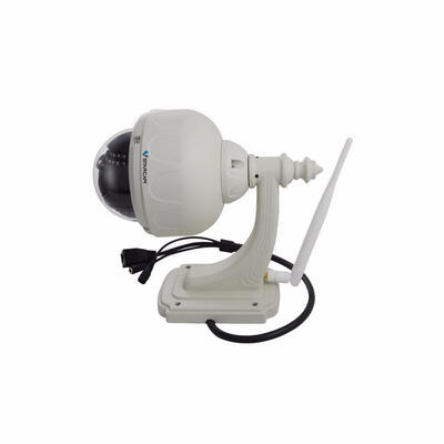 

VSTARCAM C33 Security Camera WIFI 720P Waterproof Camera Surveillance Camera Night Vision - WhiteAU Plug