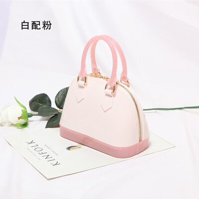 

Summer New Women Handbag Small New Candy Color Shell Jelly Tote Bag Famous Brand Designer Crossbody Messenger Bags Sac A Main