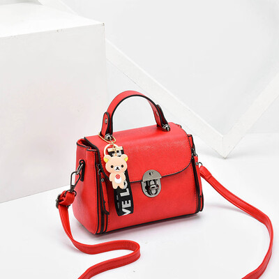 

Bag women2018 retro Korean single-shoulder mini simple hand-held fairy messenger bag